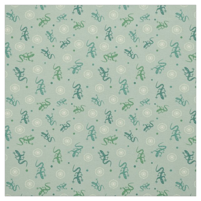 Lizard Stoff (Muster)
