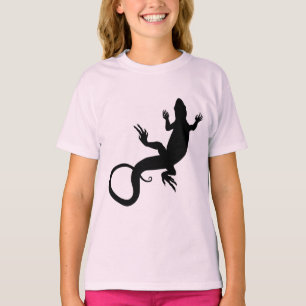 Lizard Sweatshirt Reptile Art Kinderhemden T-Shirt