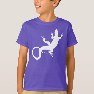Lizard Sweatshirt Reptile Art Kinderhemden T-Shirt