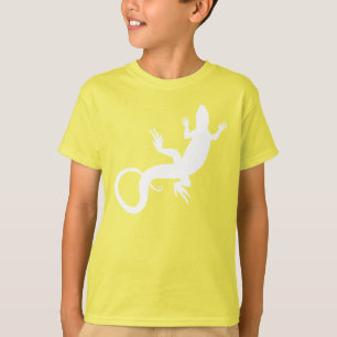 Lizard Sweatshirt Reptile Art Kinderhemden T-Shirt