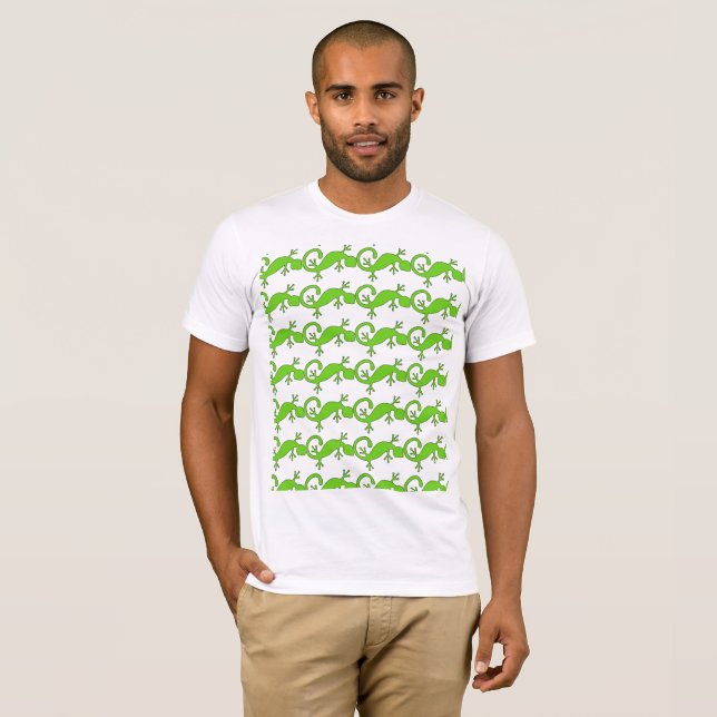 LIZARD-T - Shirt (Vorne ganz)