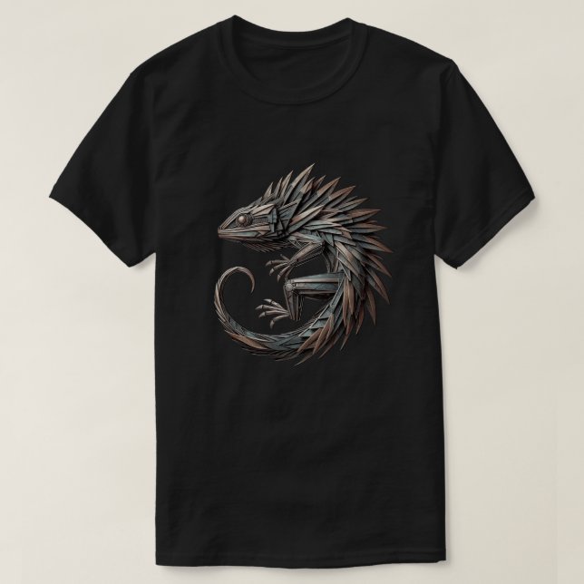 Lizard T-Shirt (Design vorne)