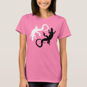 Lizard T - Shirt Bio Lizard Art Shirt