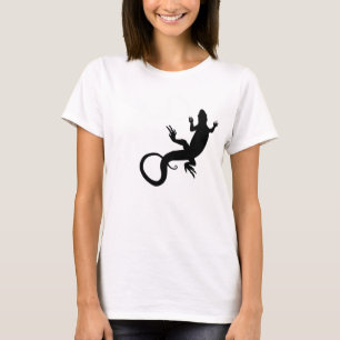 Lizard T - Shirt Bio Lizard Art Shirt