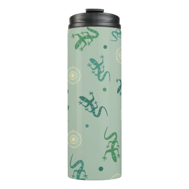 Lizard Thermosbecher (Vorderseite)