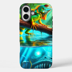 Lizard und Monster Phone Case