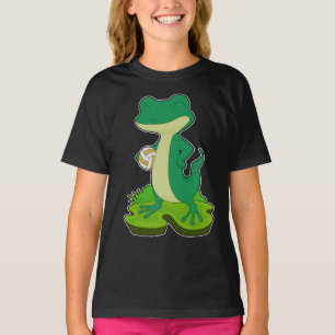 Lizard Volleyball-Spieler Volleyball T-Shirt