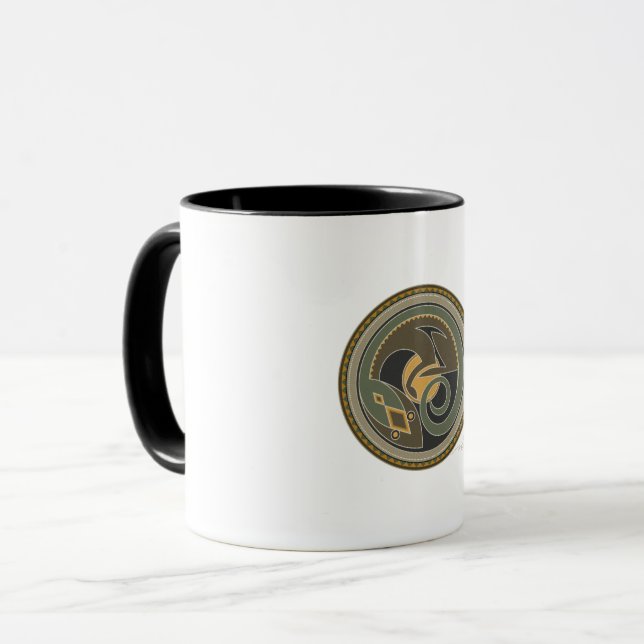 Lizardgeist Tasse (Vorderseite Links)