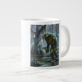 Lizardman von Scape Ore Swamp Jumbo-Tasse