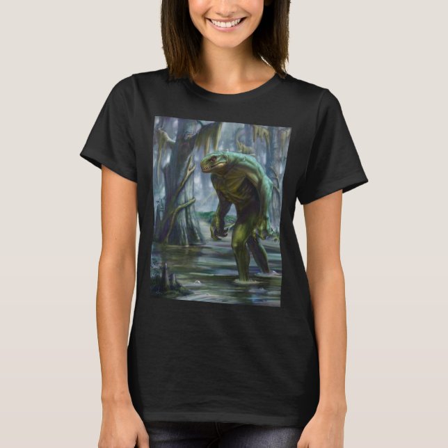 Lizardman von Scape Ore Swamp T-Shirt (Vorderseite)