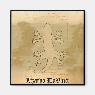 Lizardo DaVinci Magnet