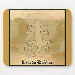 Lizardo DaVinci Mousepad
