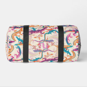 Lizards Duffle Bag