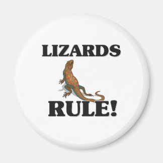 LIZARDS-Regel! Magnet