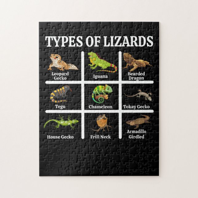 Lizards Reptilien (Vertikal)