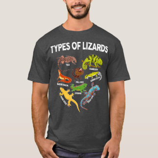 LizardShirt-Typen für Kleinkinder T-Shirt