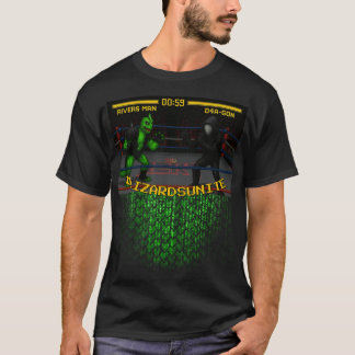 #LIZARDSUNITE "Rivers VS DRA-G0N" IRL REKT T-Shirt