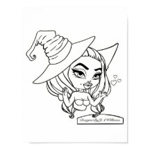 Lizbeth Colorez votre propre affiche