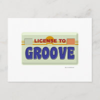 Lizenz für das Design des Party "Groove Fun"