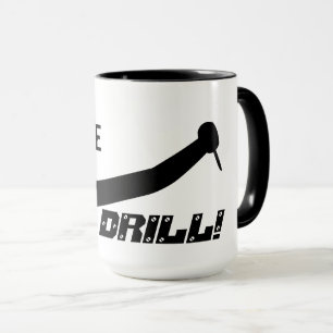 Lizenz für das Zitat von Funny Dentist Spaß Tasse