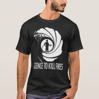 LIZENZ FÜR DEN T - Shirt "FIRES-Design"
