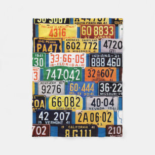 Lizenz-Teller durch H. Wilson Smith Fleecedecke