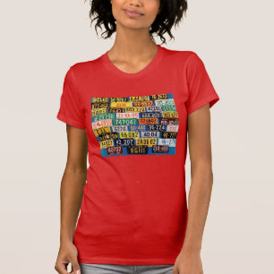 Lizenz-Teller durch H. Wilson Smith T-Shirt