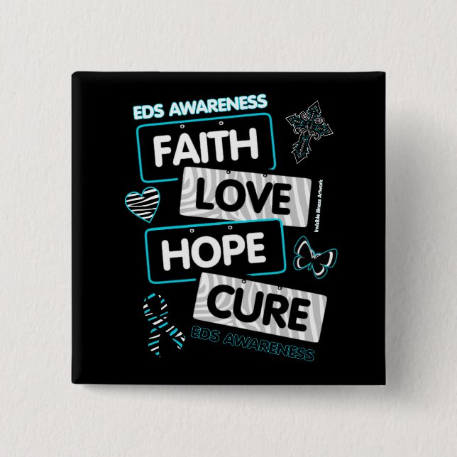 Lizenz-Teller...EDS-Schaltfläche Button (Vorderseite)