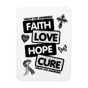 Lizenz-Teller...Tarlov Cyst Magnet