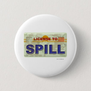 Lizenz verschüttet zuwerden button