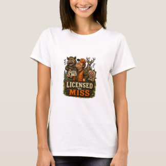 Lizenz zum Verfehlen T-Shirt