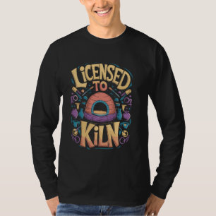 Lizenziert für Kiln Funny Pottery Pub T-Shirt