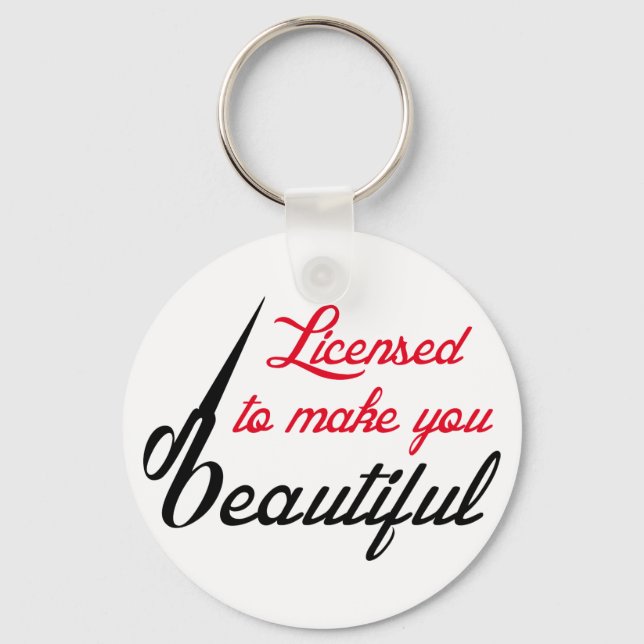 lizenziert schlüsselanhänger (Vorderseite)