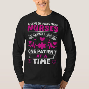 Lizenzierte Krankenpfleger retten Leben T-Shirt