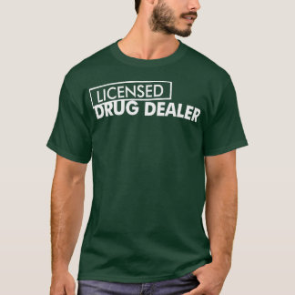 Lizenzierter Arzneimittelhändler Funny Gift für Ap T-Shirt