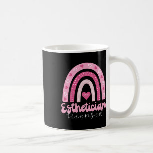 Lizenzierter Esthetician Abschluss 2025 Skin Care  Kaffeetasse