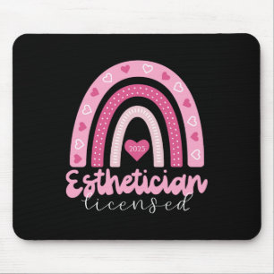 Lizenzierter Esthetician Abschluss 2025 Skin Care  Mousepad