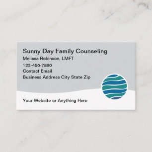 Lizenzierter Familientherapie-Service Visitenkarte