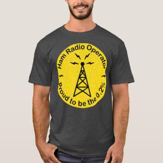 Lizenzierter Ham-Funkbetreiber T-Shirt
