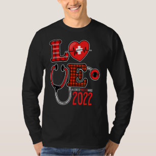 Lizenzierter praktischer Krankenwagen Abschluss Ni T-Shirt