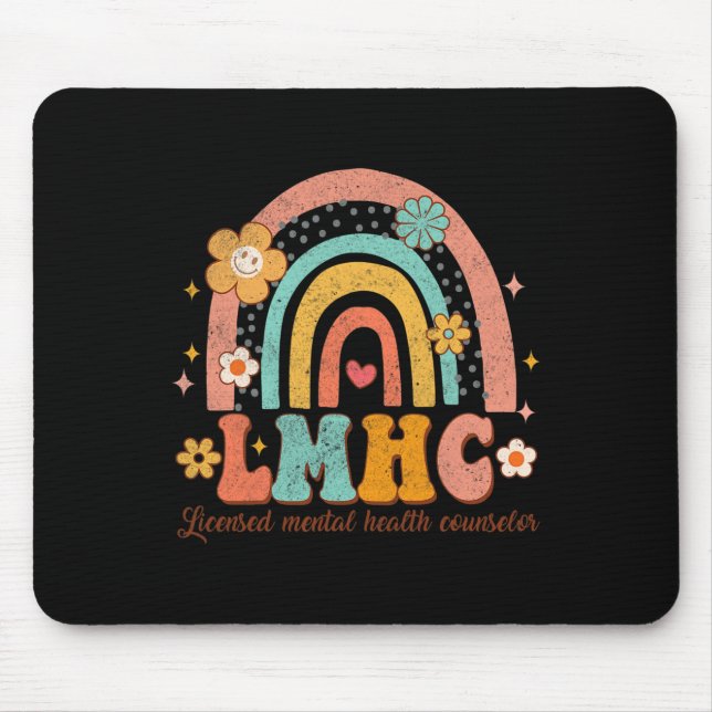 Lizenzierter Therapeut für psychische Gesundheit G Mousepad (Vorne)