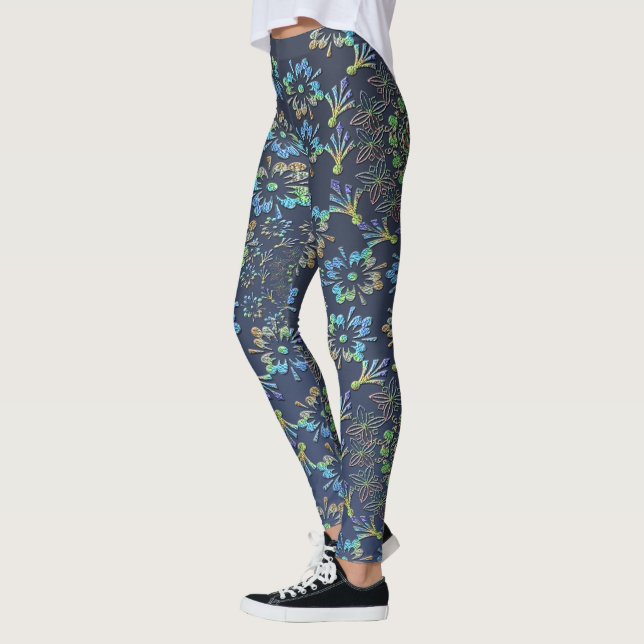 Lizenzierungstendenzen Leggings (Links)