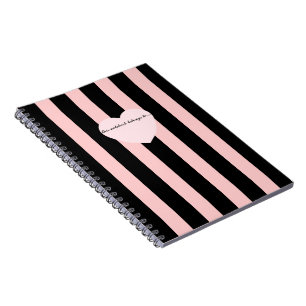 Lizenzstreifen-Notebook Notizblock