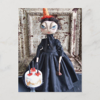 Lizzie Birthday Party Postcard Postkarte