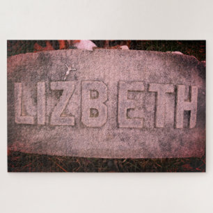 Lizzie Borden Gravestone 'Lizbeth' Fall River, MA