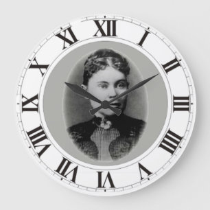 Lizzie Borden Große Wanduhr