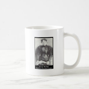 lizzie Borden Kaffeetasse