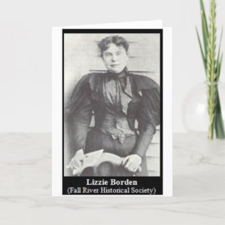 lizzie Borden Karte