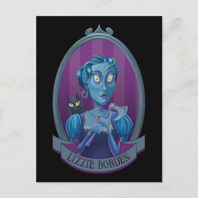 Lizzie Borden Postcard Postkarte (Vorderseite)