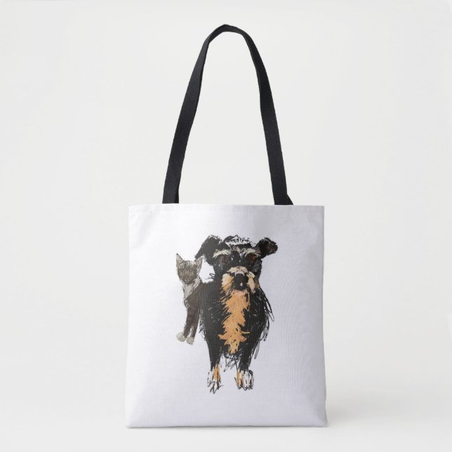 Lizzie&Kitty  Tasche (Vorderseite)